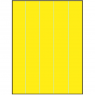 8.5" x 11"  Sheet Label