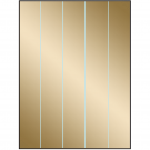 8.5" x 11"  Sheet Label