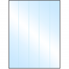 8.5" x 11"  Sheet Label