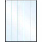 8.5" x 11"  Sheet Label