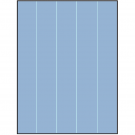 8.5" x 11"  Sheet Label