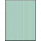 8.5" x 11"  Sheet Label