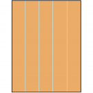 8.5" x 11"  Sheet Label