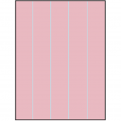 8.5" x 11"  Sheet Label