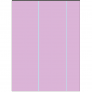 8.5" x 11"  Sheet Label