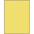 8.5" x 11"  Sheet Label