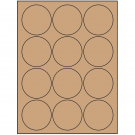 2.5" x 2.5"  Sheet Label
