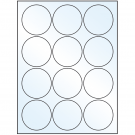 2.5" x 2.5"  Sheet Label