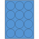 2.5" x 2.5"  Sheet Label