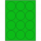 2.5" x 2.5"  Sheet Label