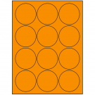 2.5" x 2.5"  Sheet Label