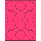 2.5" x 2.5"  Sheet Label