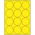 2.5" x 2.5"  Sheet Label