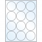 2.5" x 2.5"  Sheet Label