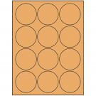 2.5" x 2.5"  Sheet Label