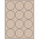 2.5" x 2.5"  Sheet Label
