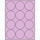 2.5" x 2.5"  Sheet Label