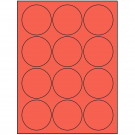 2.5" x 2.5"  Sheet Label