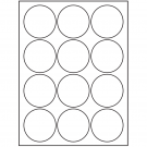 2.5" x 2.5"  Sheet Label