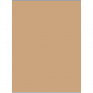 8.5" x 11"  Sheet Label