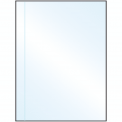 8.5" x 11"  Sheet Label