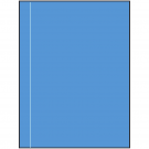 8.5" x 11"  Sheet Label