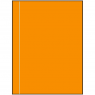 8.5" x 11"  Sheet Label