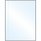 8.5" x 11"  Sheet Label