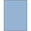 8.5" x 11"  Sheet Label