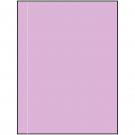 8.5" x 11"  Sheet Label