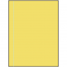 8.5" x 11"  Sheet Label