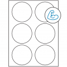 3.33" x 3.33"  Sheet Label