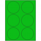 3.33" x 3.33"  Sheet Label