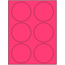 3.33" x 3.33"  Sheet Label