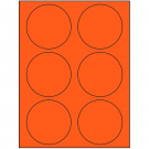 3.33" x 3.33"  Sheet Label