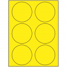 3.33" x 3.33"  Sheet Label
