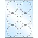 3.33" x 3.33"  Sheet Label