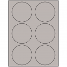 3.33" x 3.33"  Sheet Label