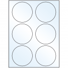 3.33" x 3.33"  Sheet Label