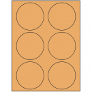 3.33" x 3.33"  Sheet Label