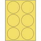 3.33" x 3.33"  Sheet Label