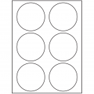 3.33" x 3.33"  Sheet Label
