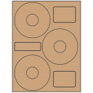 4.52" x 4.52"  Sheet Label