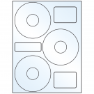 4.52" x 4.52"  Sheet Label