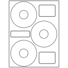 4.52" x 4.52"  Sheet Label