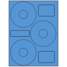 4.52" x 4.52"  Sheet Label