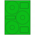 4.52" x 4.52"  Sheet Label