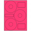 4.52" x 4.52"  Sheet Label