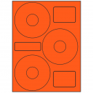 4.52" x 4.52"  Sheet Label