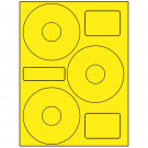 4.52" x 4.52"  Sheet Label